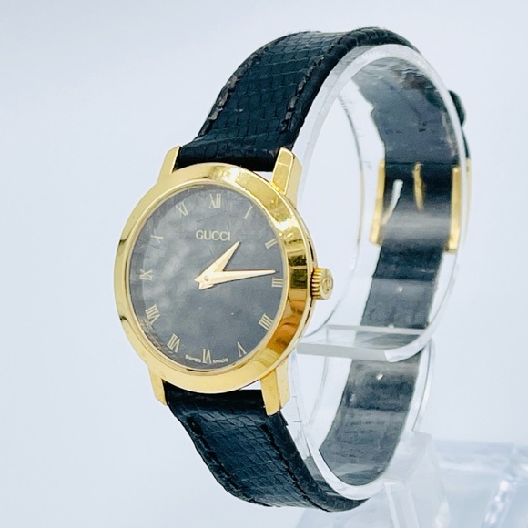 Vintage Women's Gucci 2200L Gold Plated Watch - Picture 2 of 13